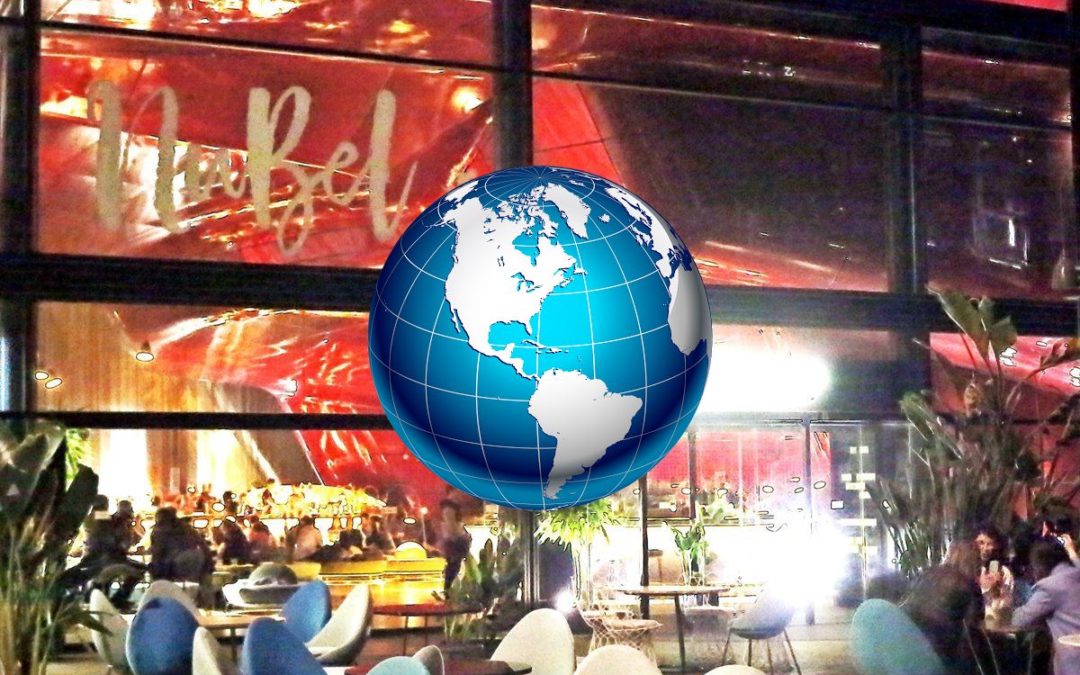 La vuelta al mundo en 66 platos en las experiencias gastrosensoriales desde Nubel