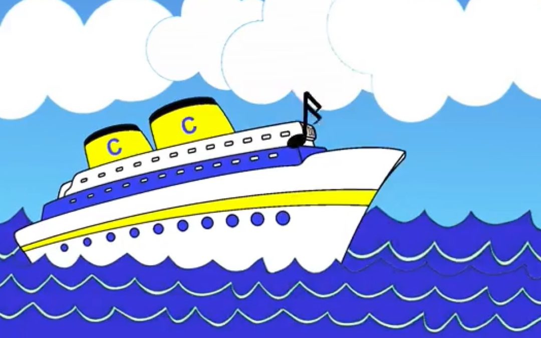 El  Barco Ochentero. Festival musical 80s en un crucero por el Mediterráneo