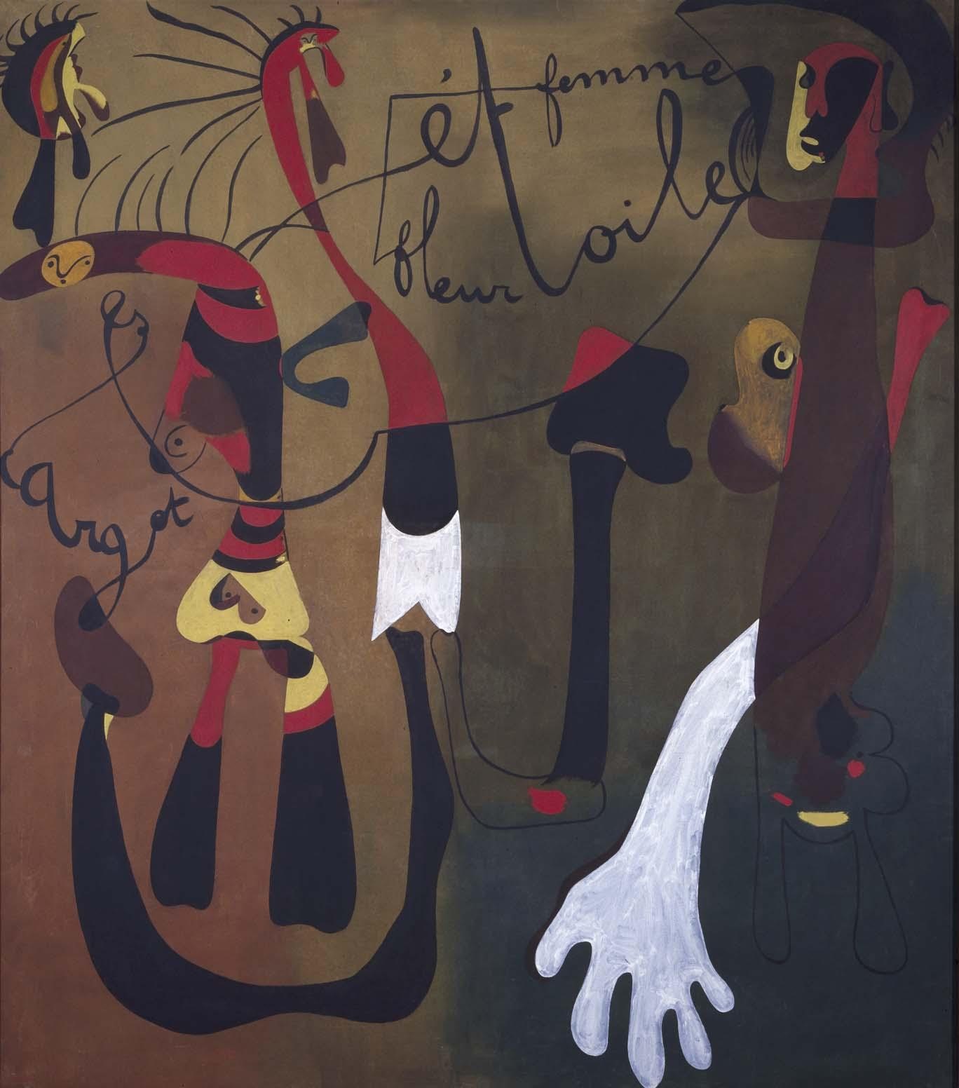 Caracol, Mujer, Flor, Estrella – Joan Miró