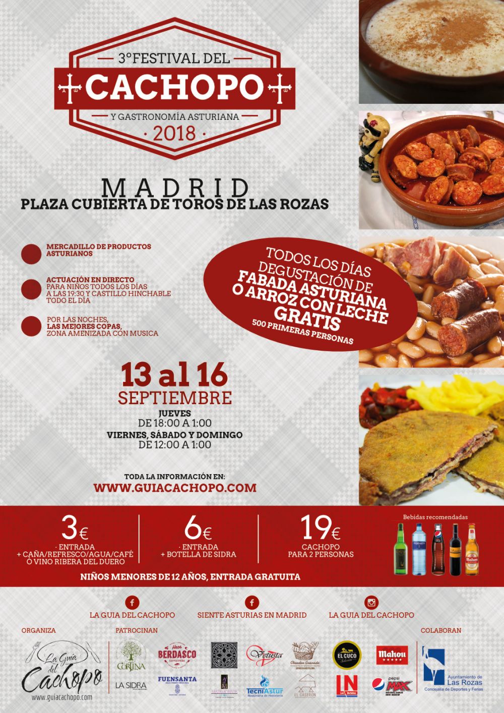 Festival de la gastronomía asturiana