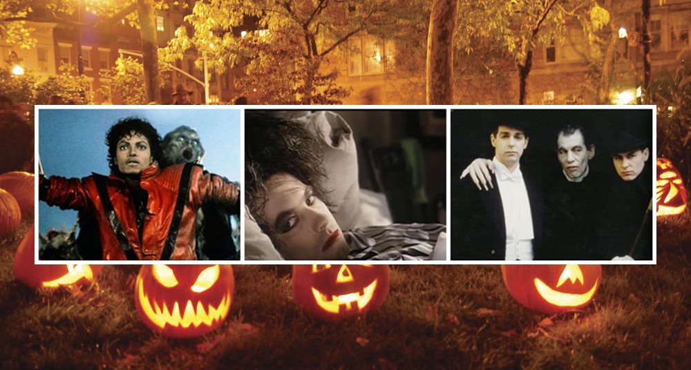 12 temas terroríficos para Halloween del pop ochentero