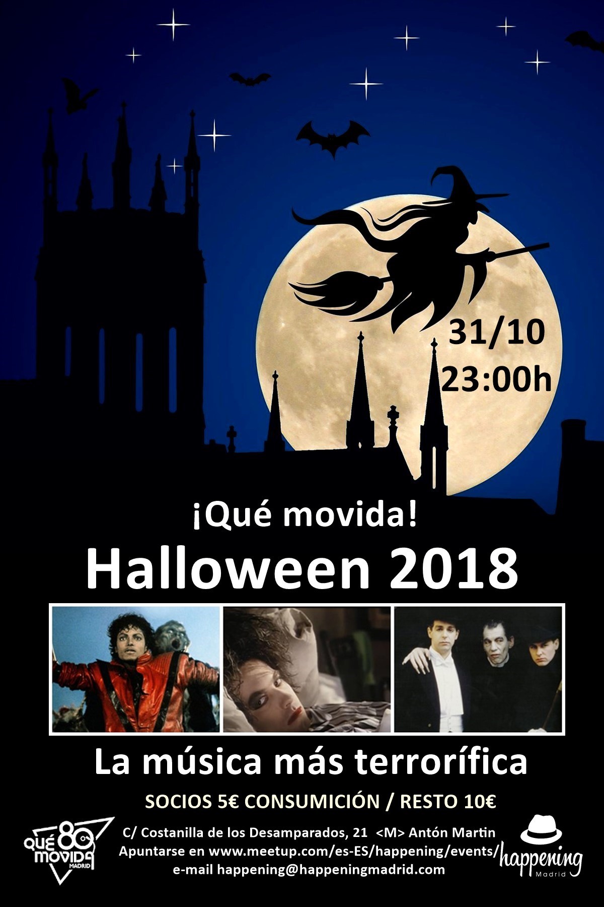 Fiesta Halloween 2018