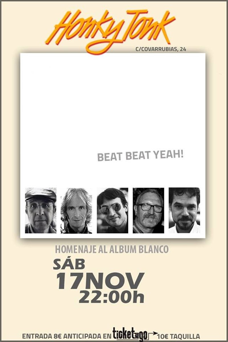 Beat Beat Yeah! Goes White