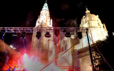 Tapas en Toledo, Tirolina sobre el Tajo,  Senda y Casco Histórico y Festival de Jazz