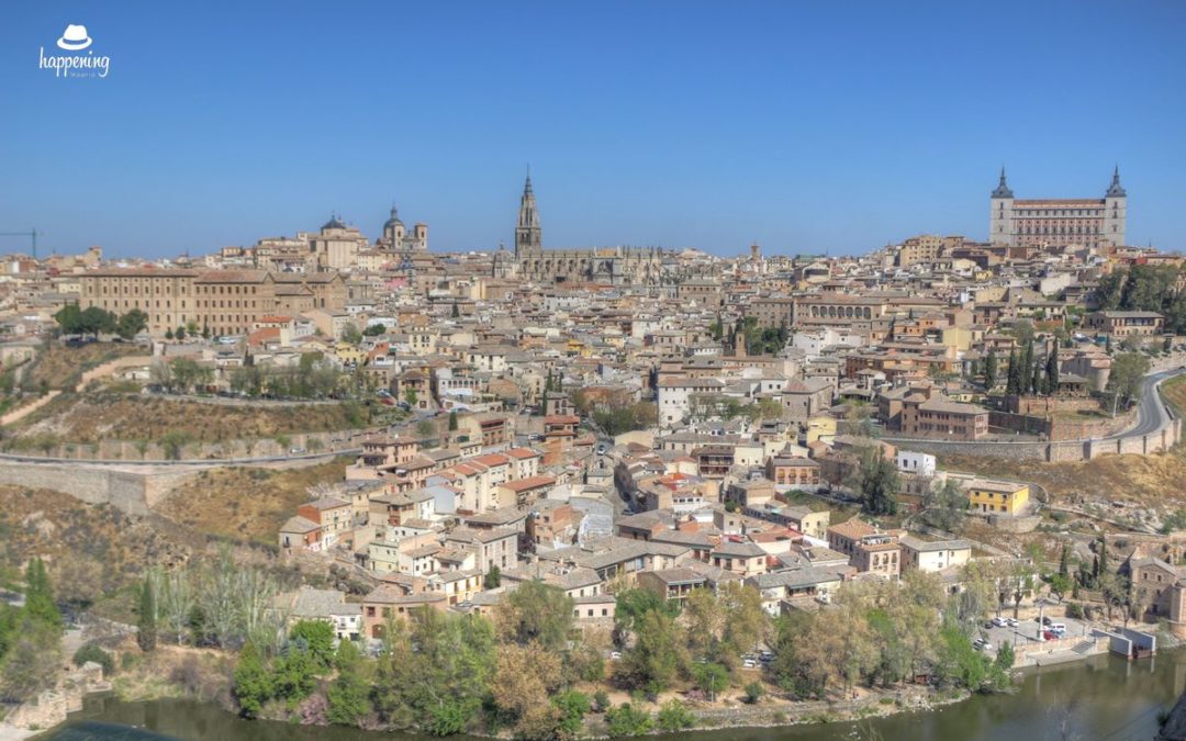 Recorrido virtual por las riberas del Tajo en Toledo