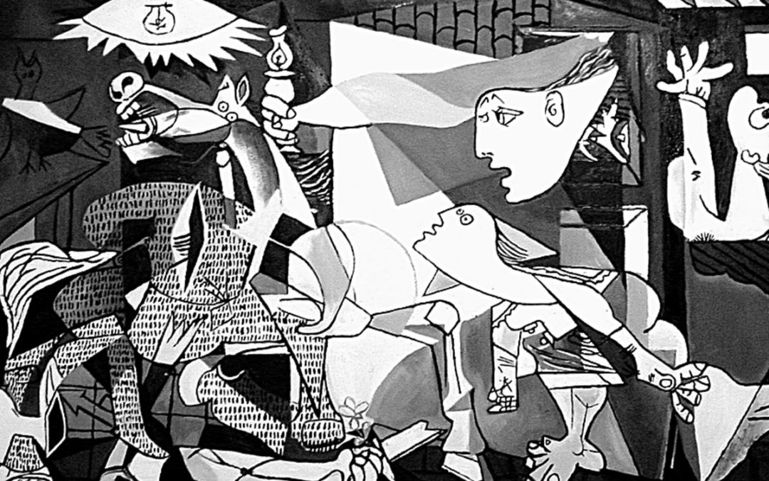 Piedad y Terror en Picasso. El Camino hacia Guernica.