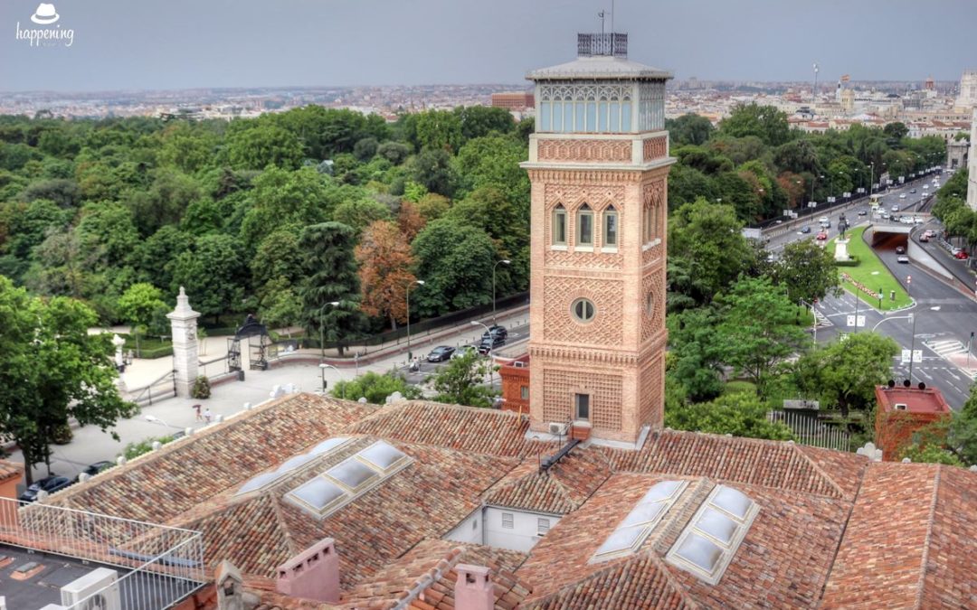El Cielo de Alcalá: La terraza en la azotea del Hotel H10 Puerta de Alcalá